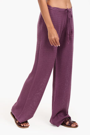 Crochet Beach Pants