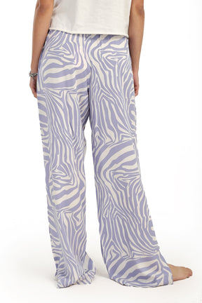 Pyjama Pants with Side Pockets