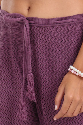 Crochet Beach Pants
