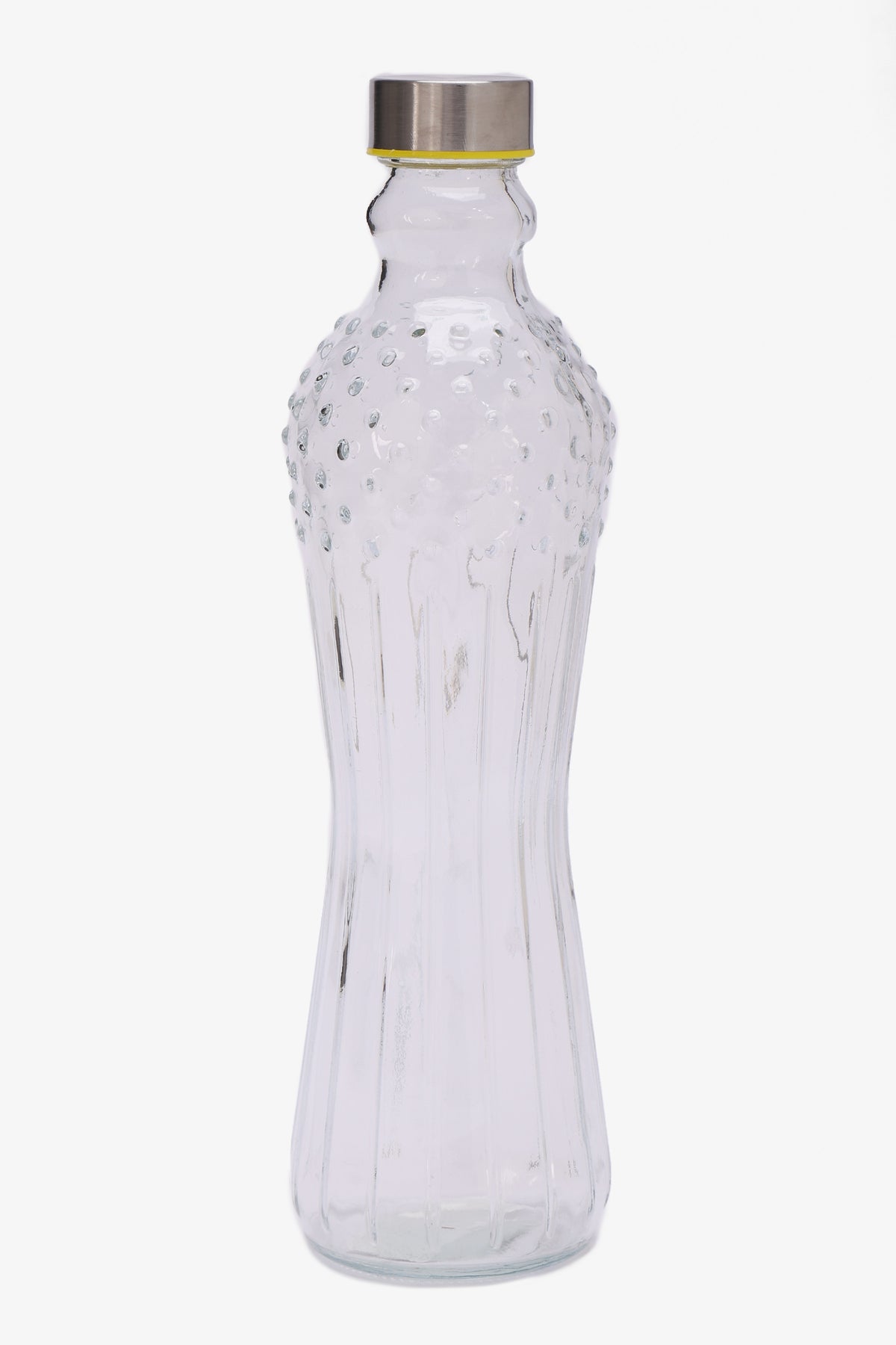 Glass Bottle With Metal Cap