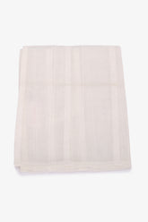 Tufted White Placemat