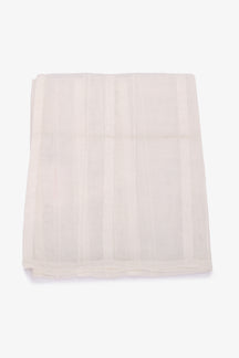 Tufted White Placemat