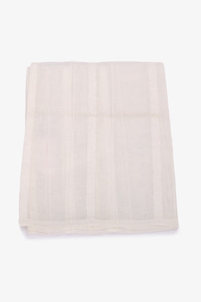Tufted White Placemat