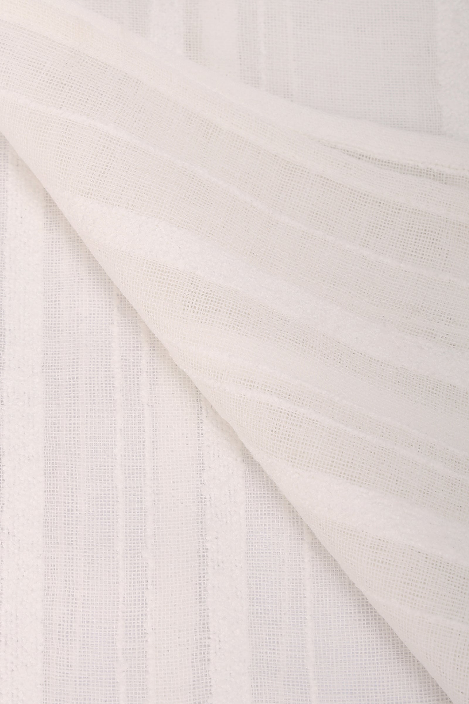 Tufted White Placemat