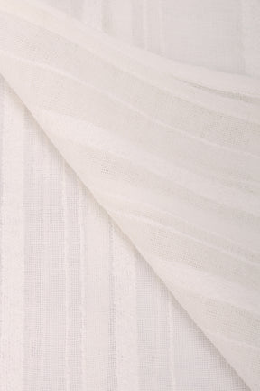 Tufted White Placemat