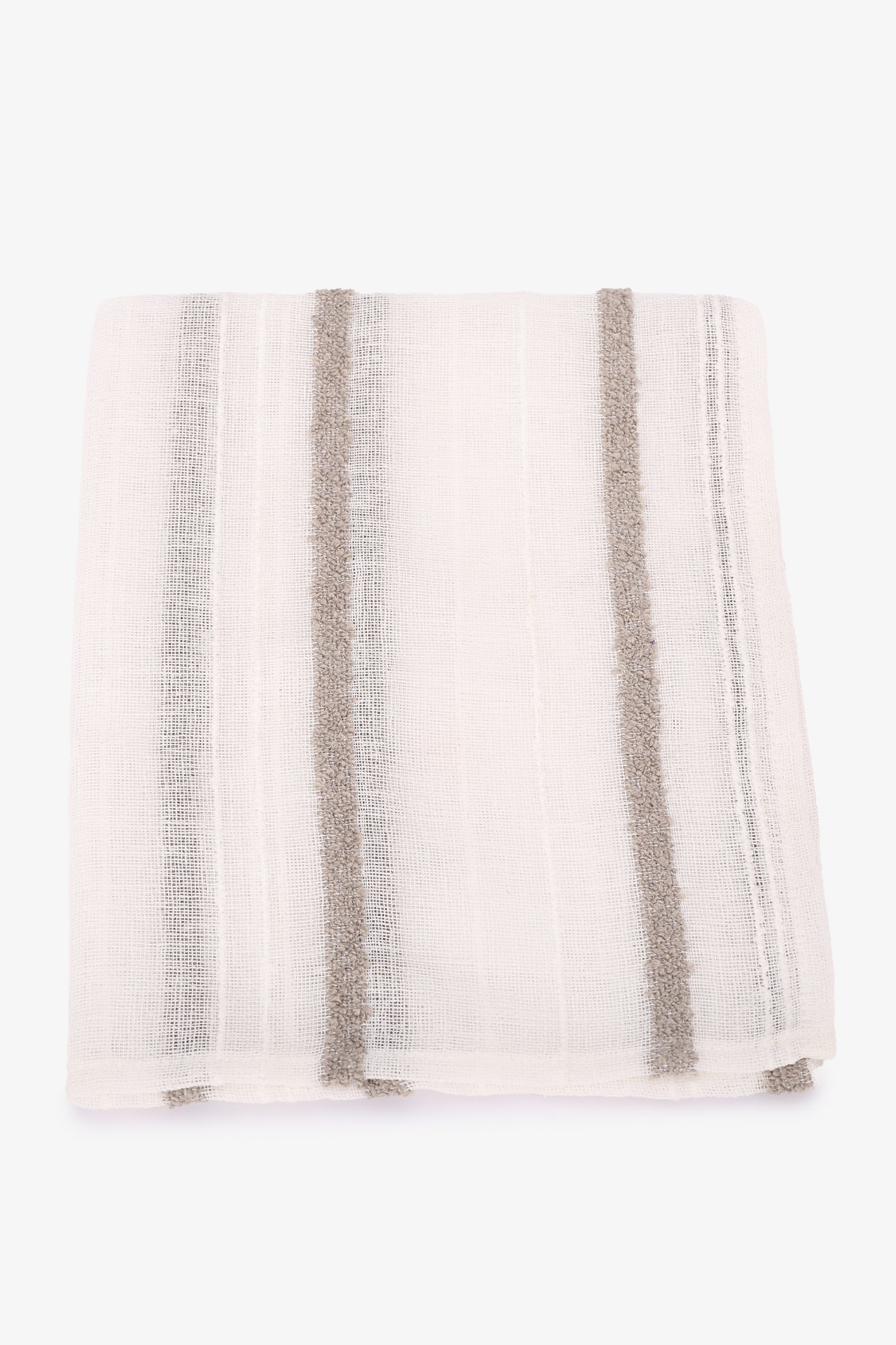 Tufted Grey Placemat