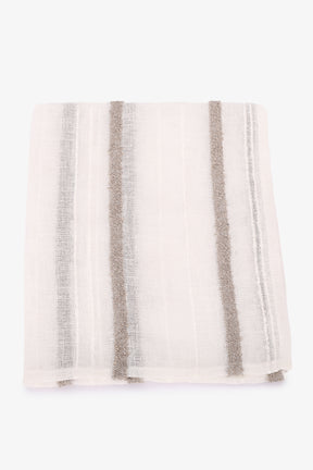 Tufted Grey Placemat