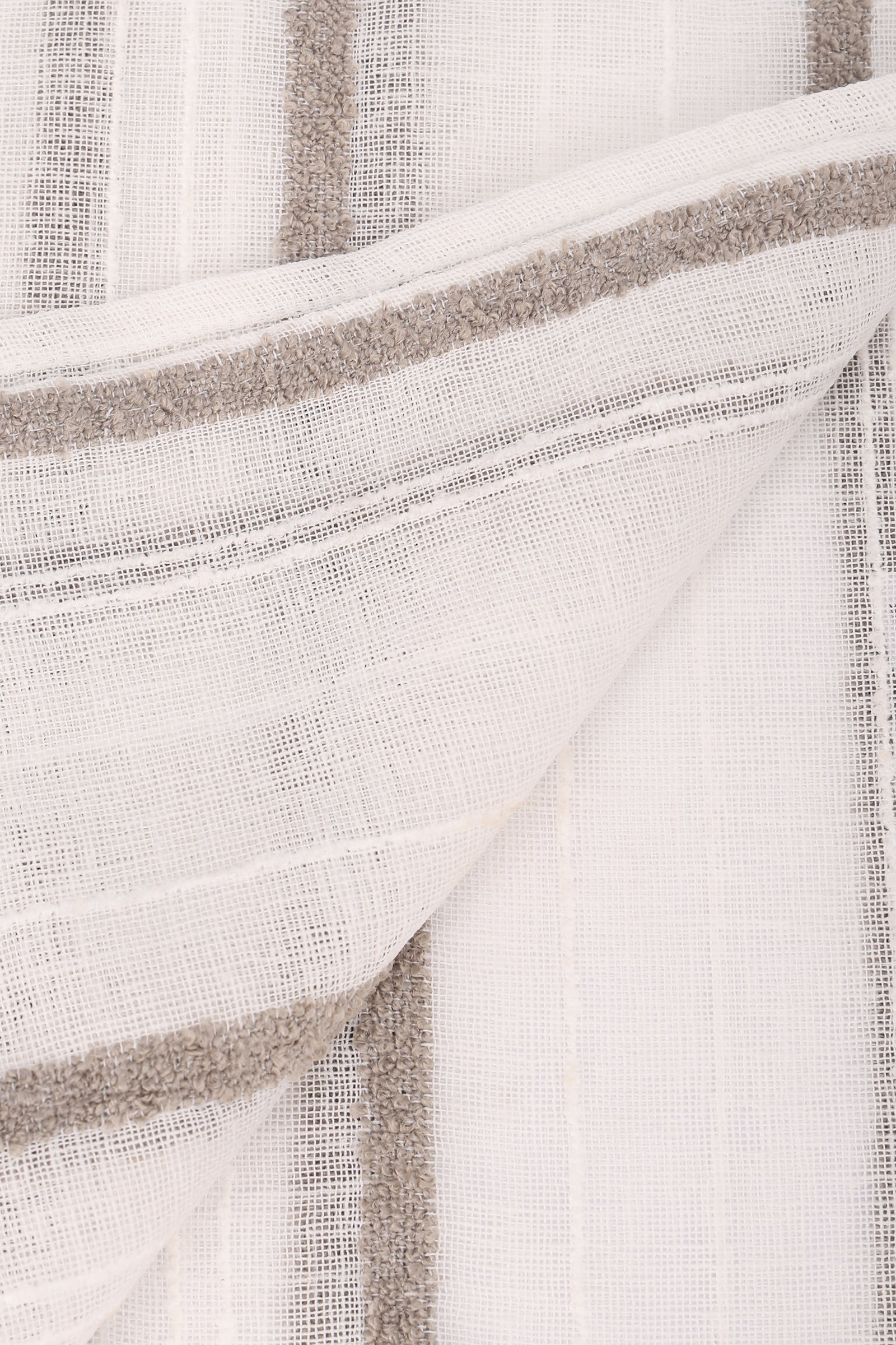 Tufted Grey Placemat