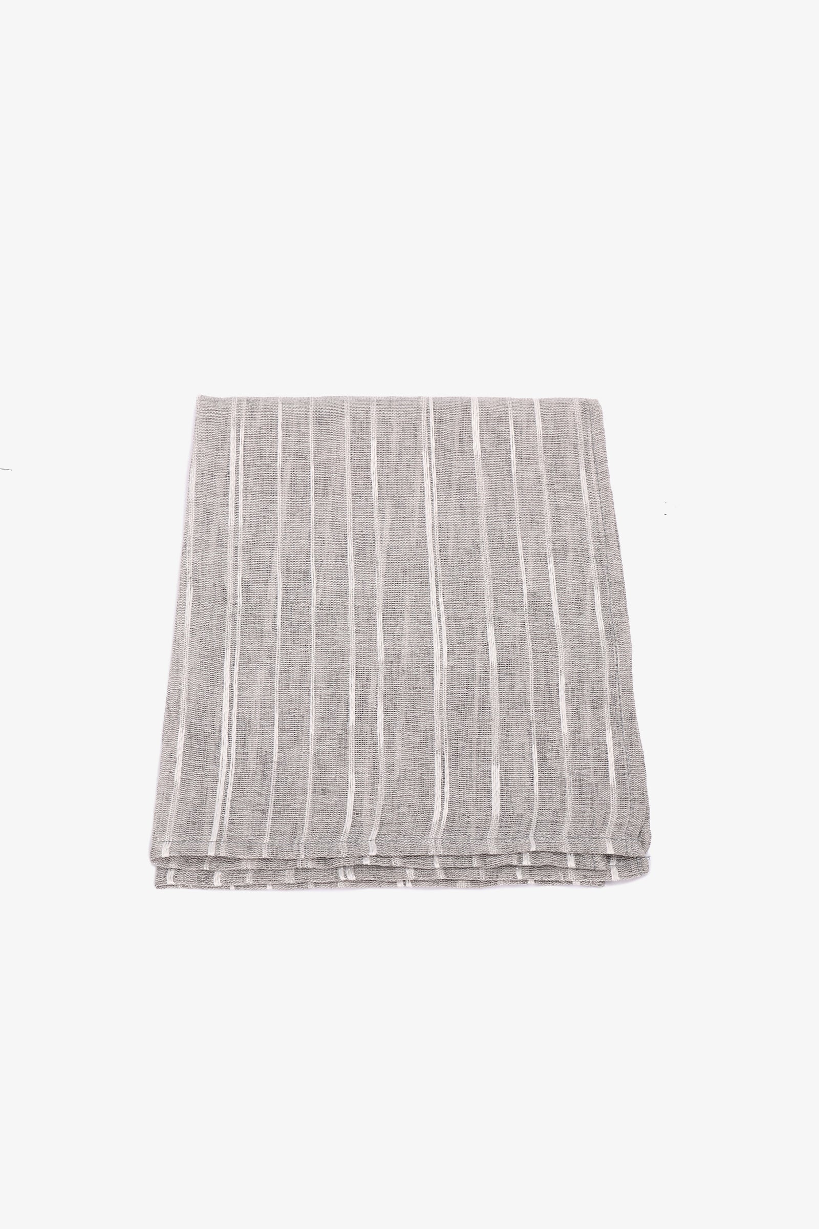 Grey Striped Placemat