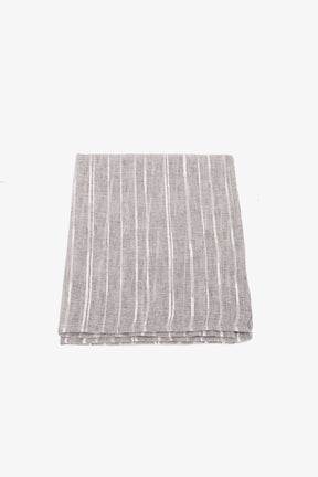 Grey Striped Placemat