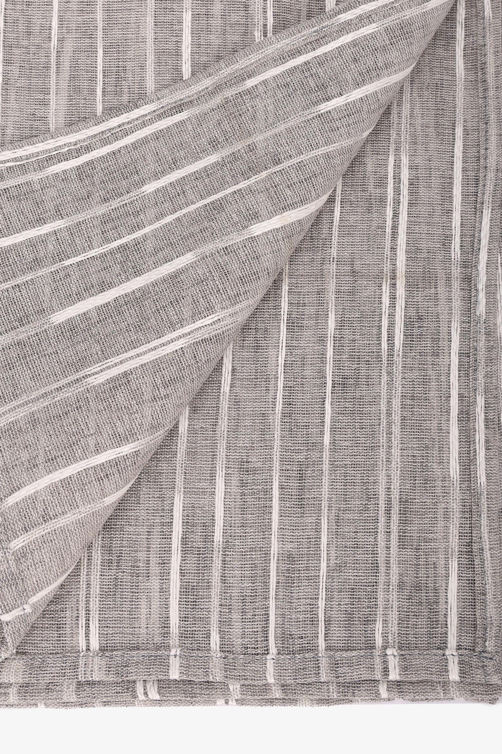 Grey Striped Placemat