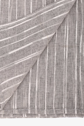Grey Striped Placemat