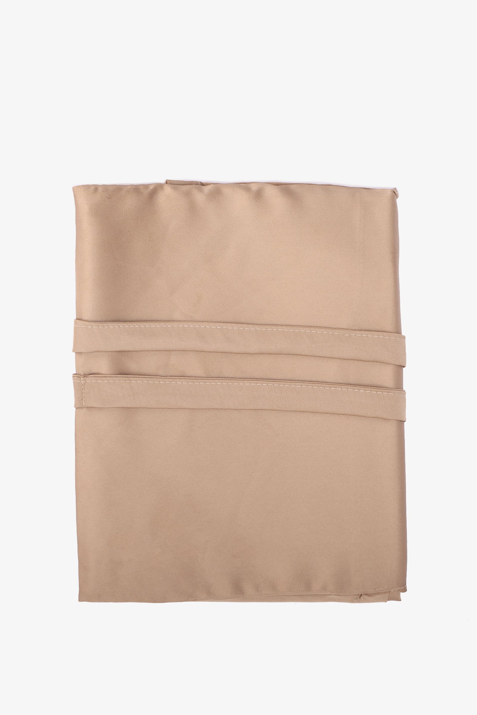 غطاء مخدة ساتين + حافظة