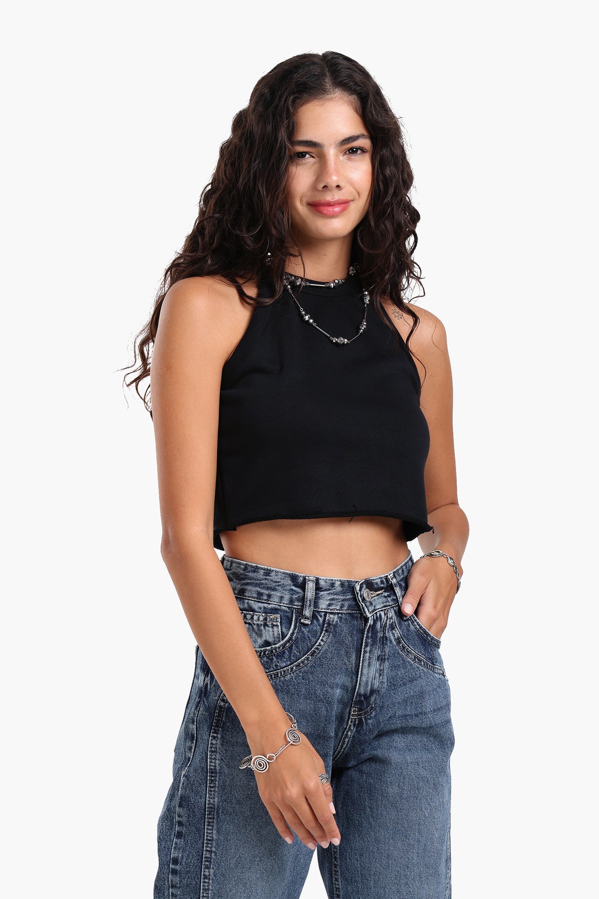 Halter Neck Lounge Top