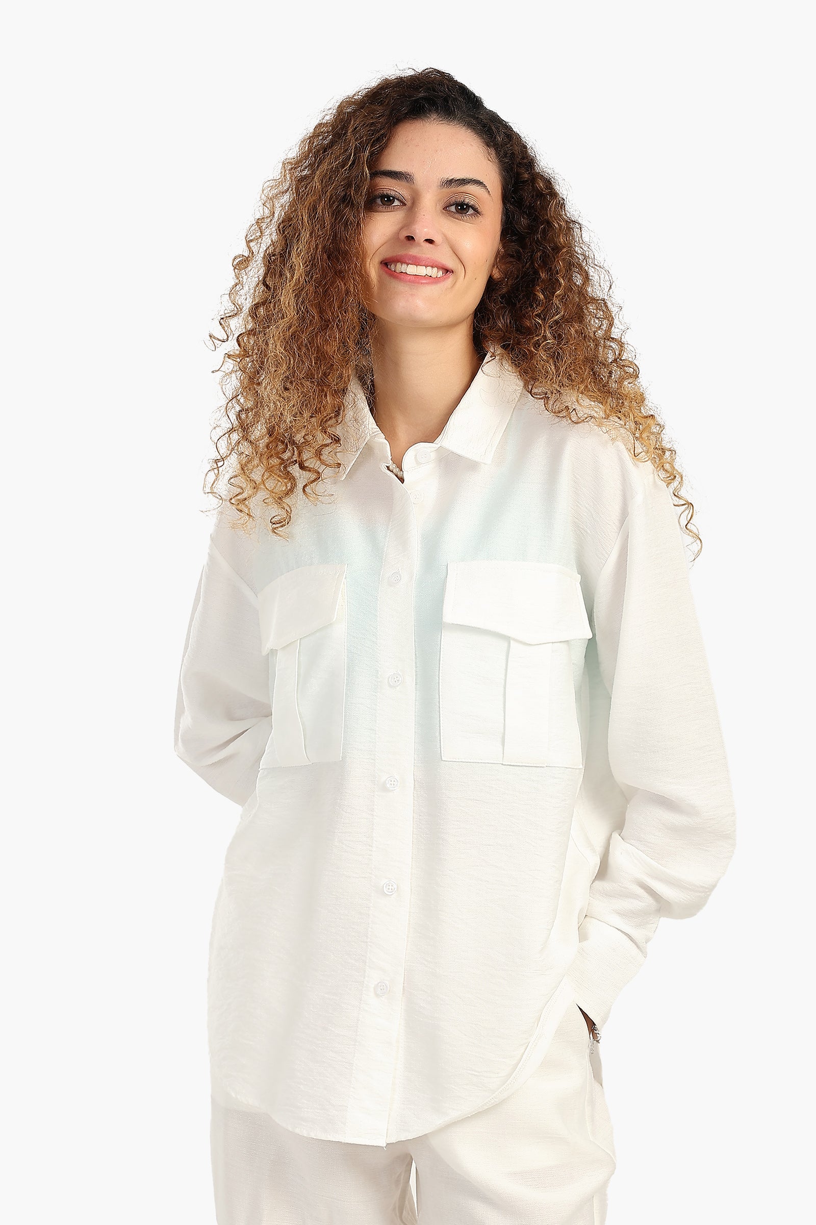 Classic Button-Up Shirt