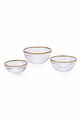 Glass Bowl - 14cm