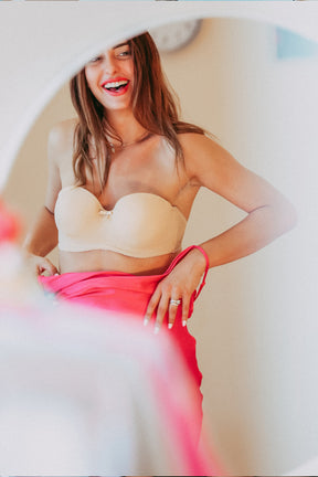 Non-Padded Strapless Shaping Bra