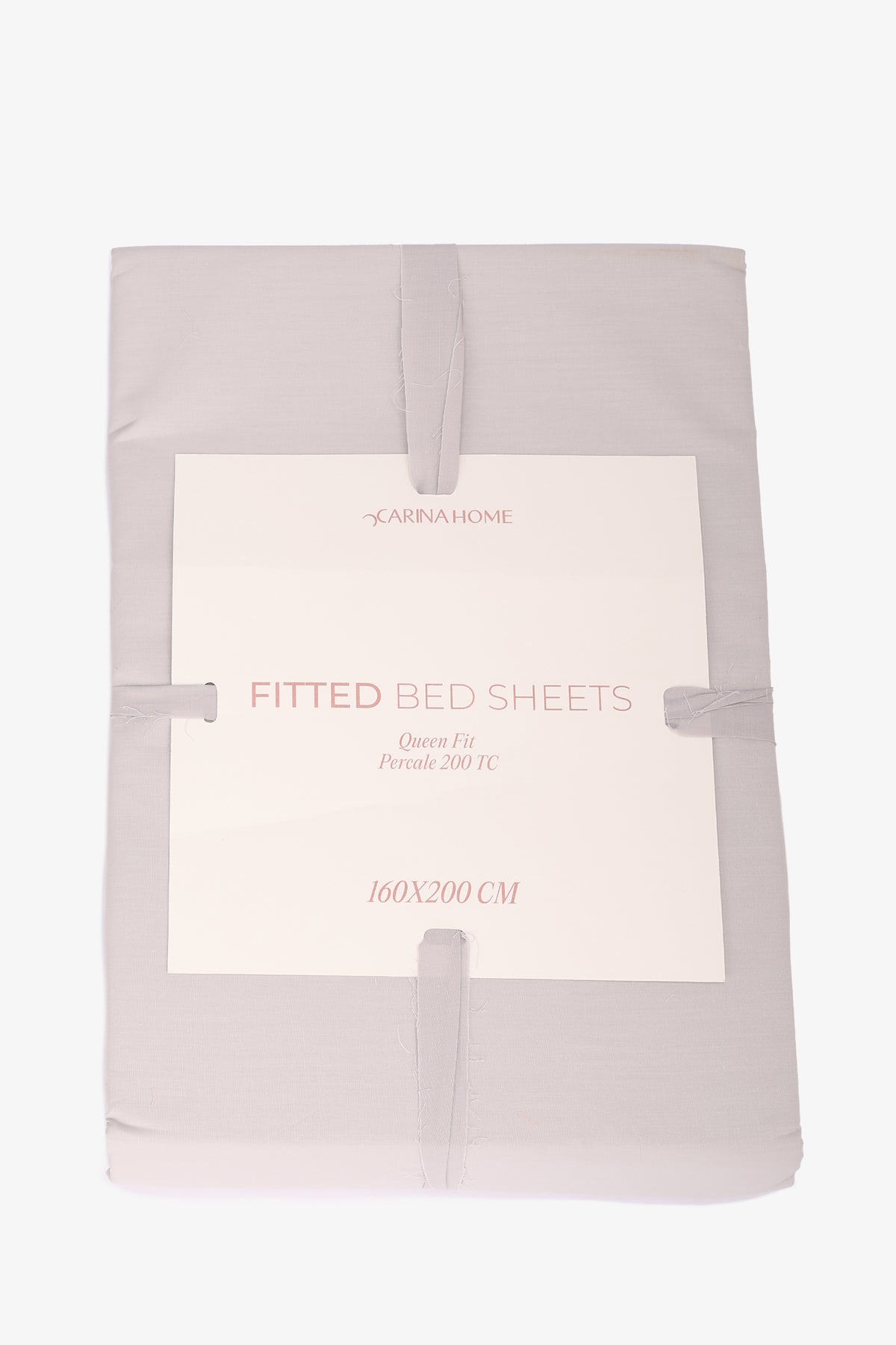 Percale Fitted Queen Bedsheet (TC200)