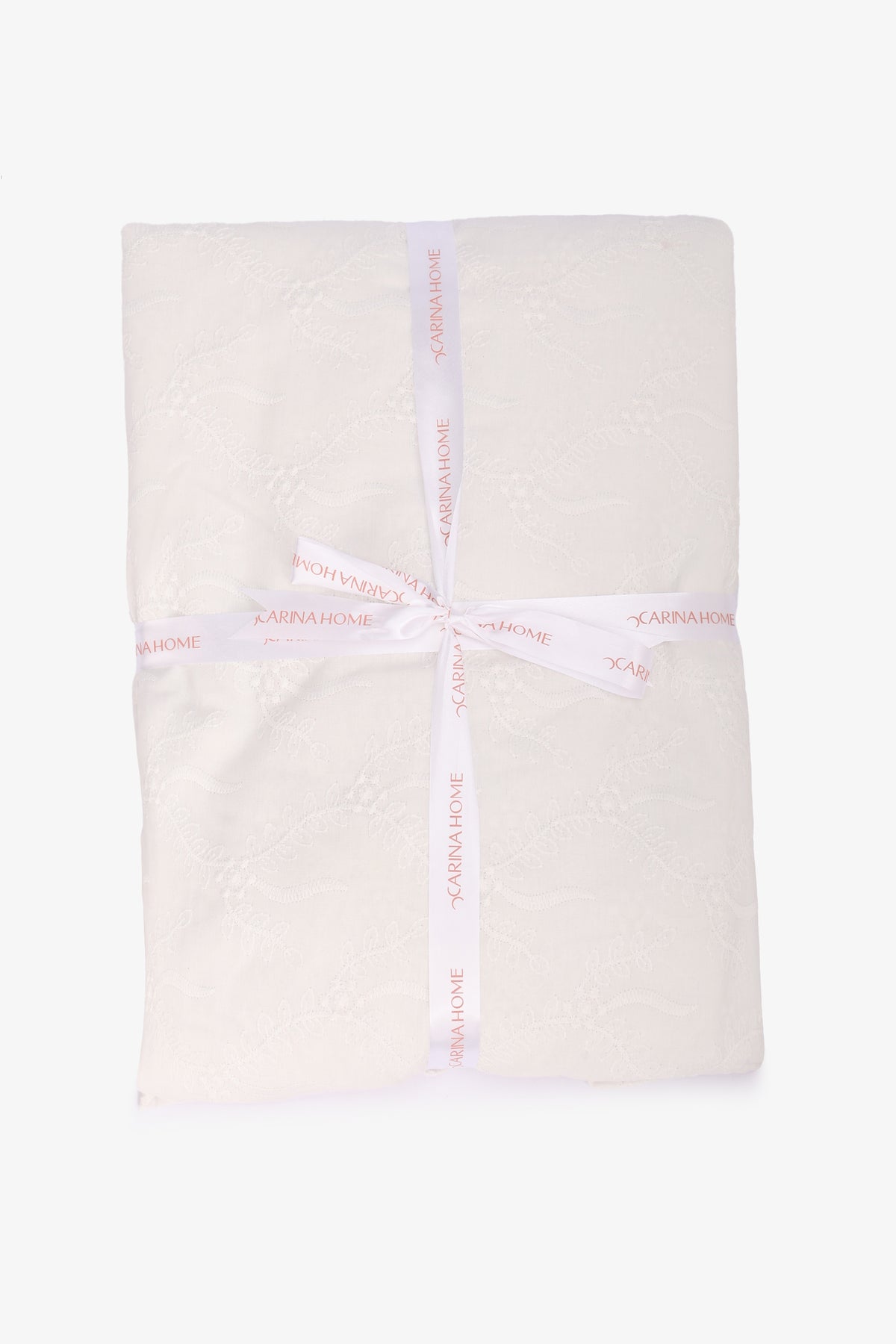 Cotton Floral Embroidery Pillowcases