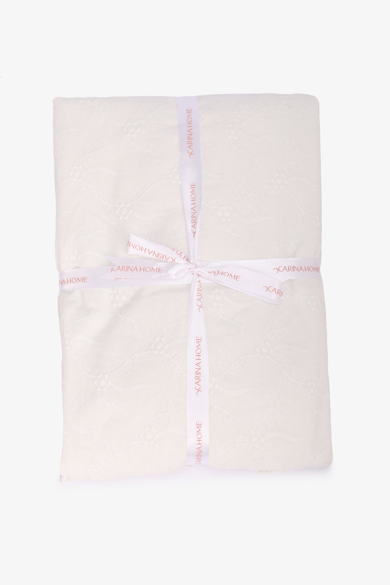 Cotton Floral Embroidery Pillowcases