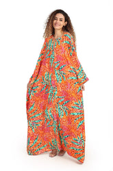Printed Maxi Abaya