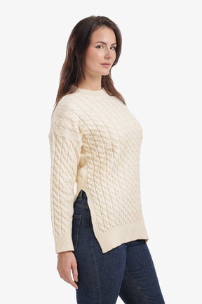 Cable Knit Pullover