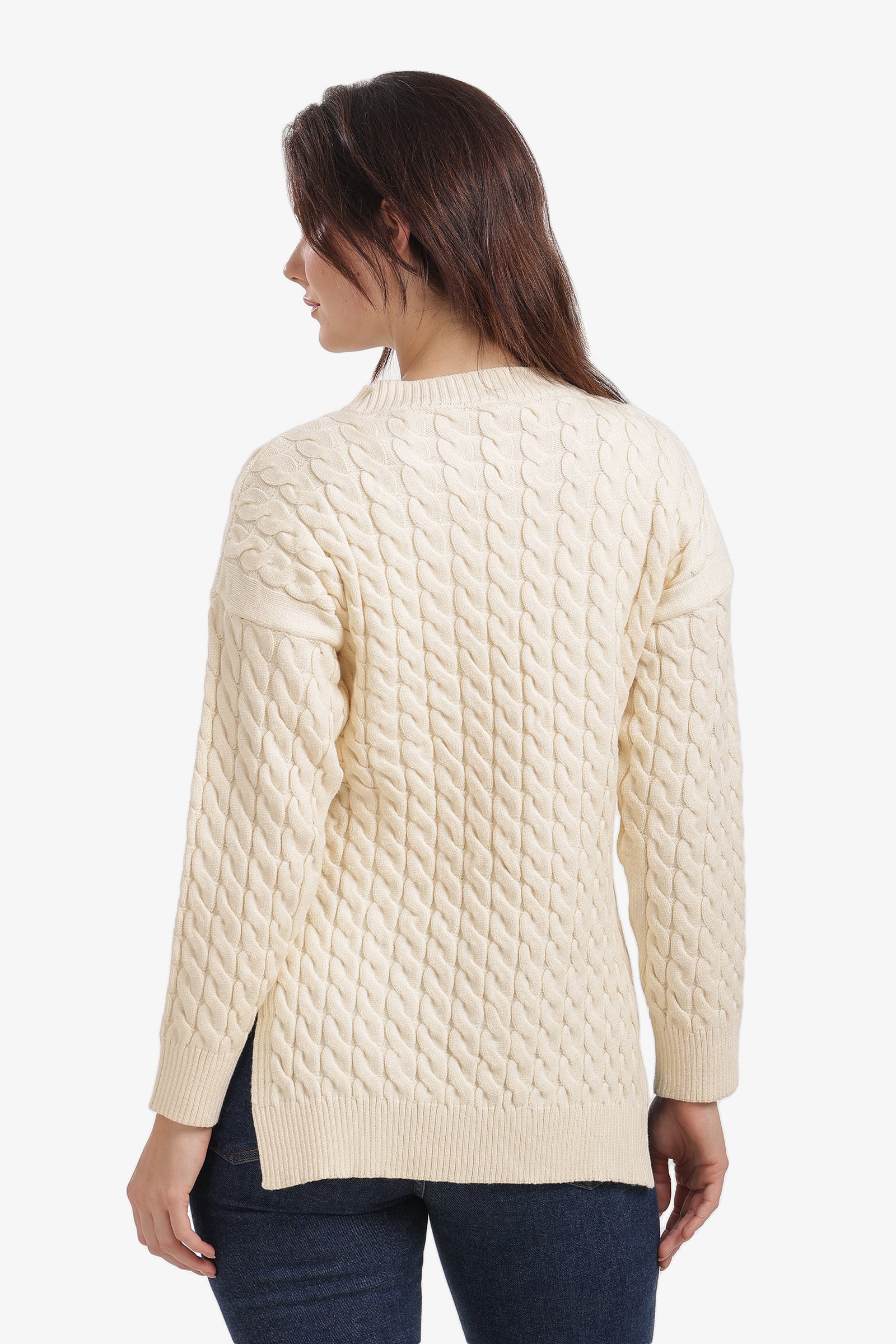 Cable Knit Pullover