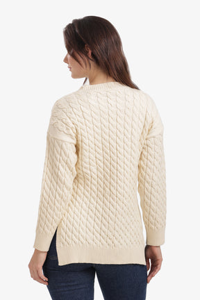 Cable Knit Pullover