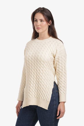 Cable Knit Pullover