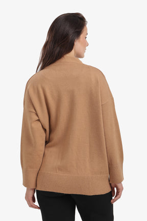 كارديجان لاونج بياقة V