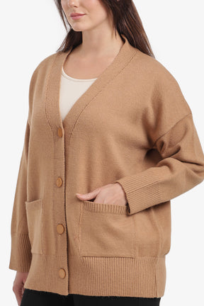 كارديجان لاونج بياقة V