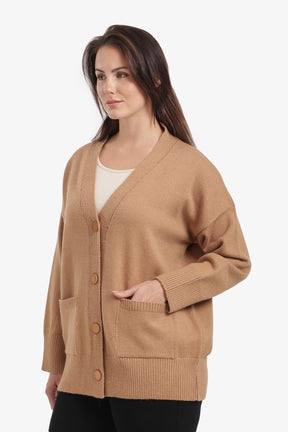 كارديجان لاونج بياقة V