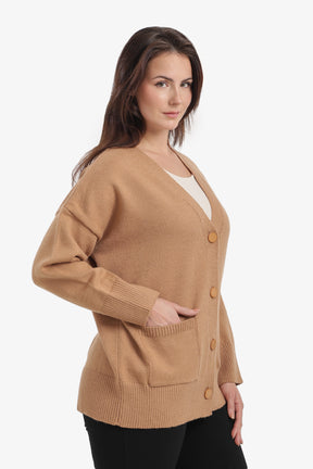كارديجان لاونج بياقة V