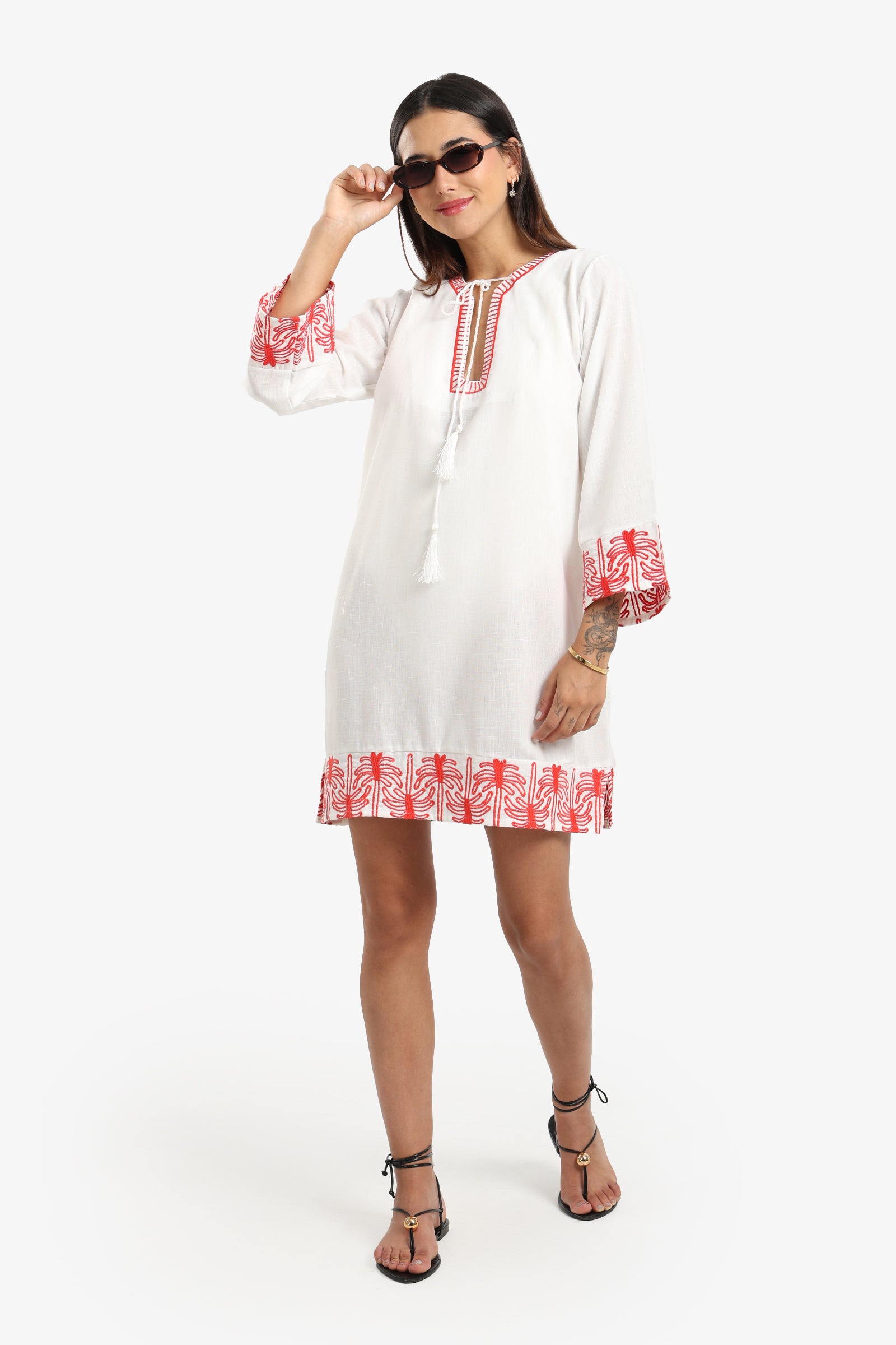 Flowy Beach Cover-Up Dress