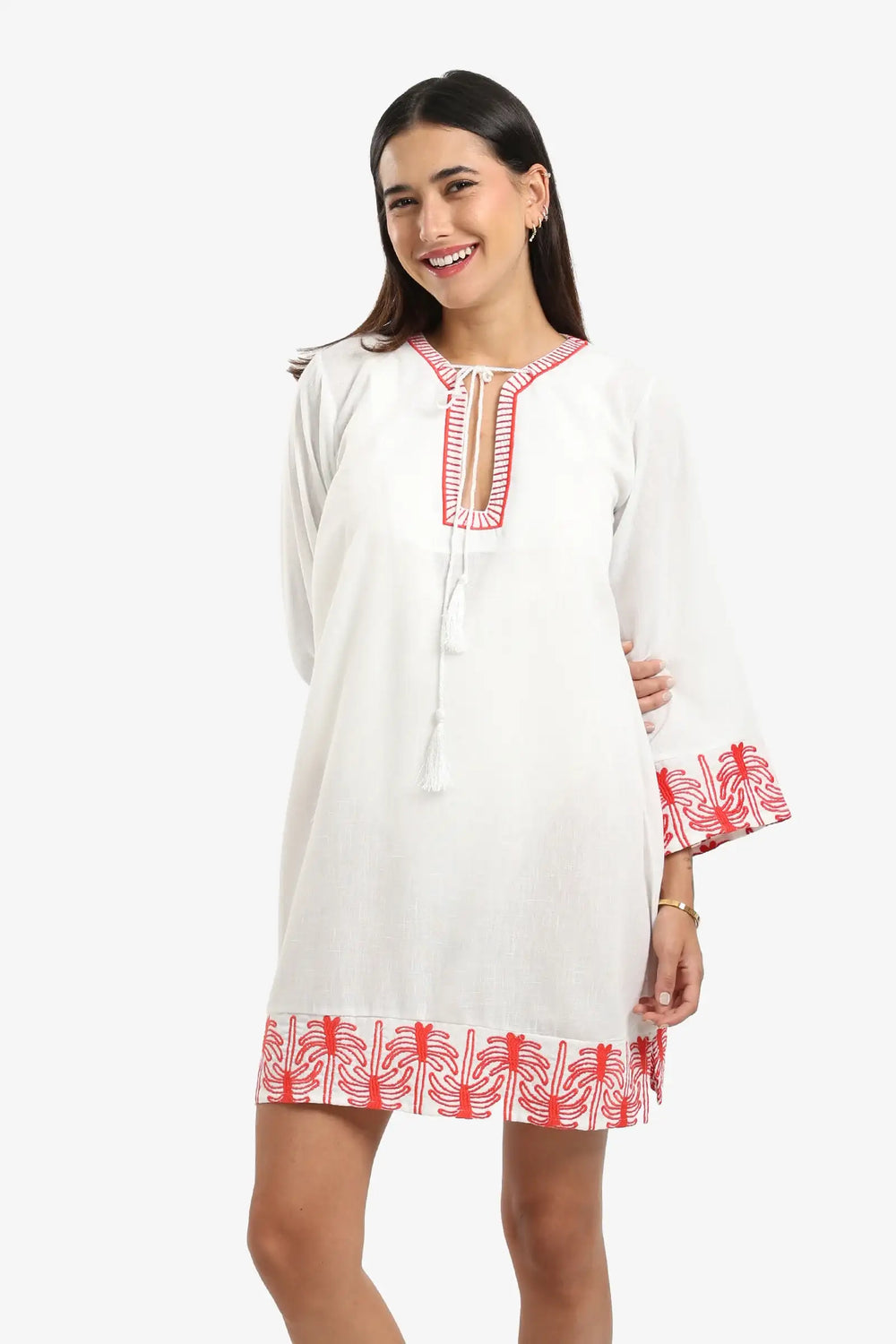 Flowy Beach Cover-Up Dress