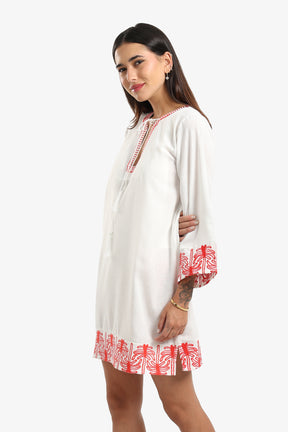 Flowy Beach Cover-Up Dress