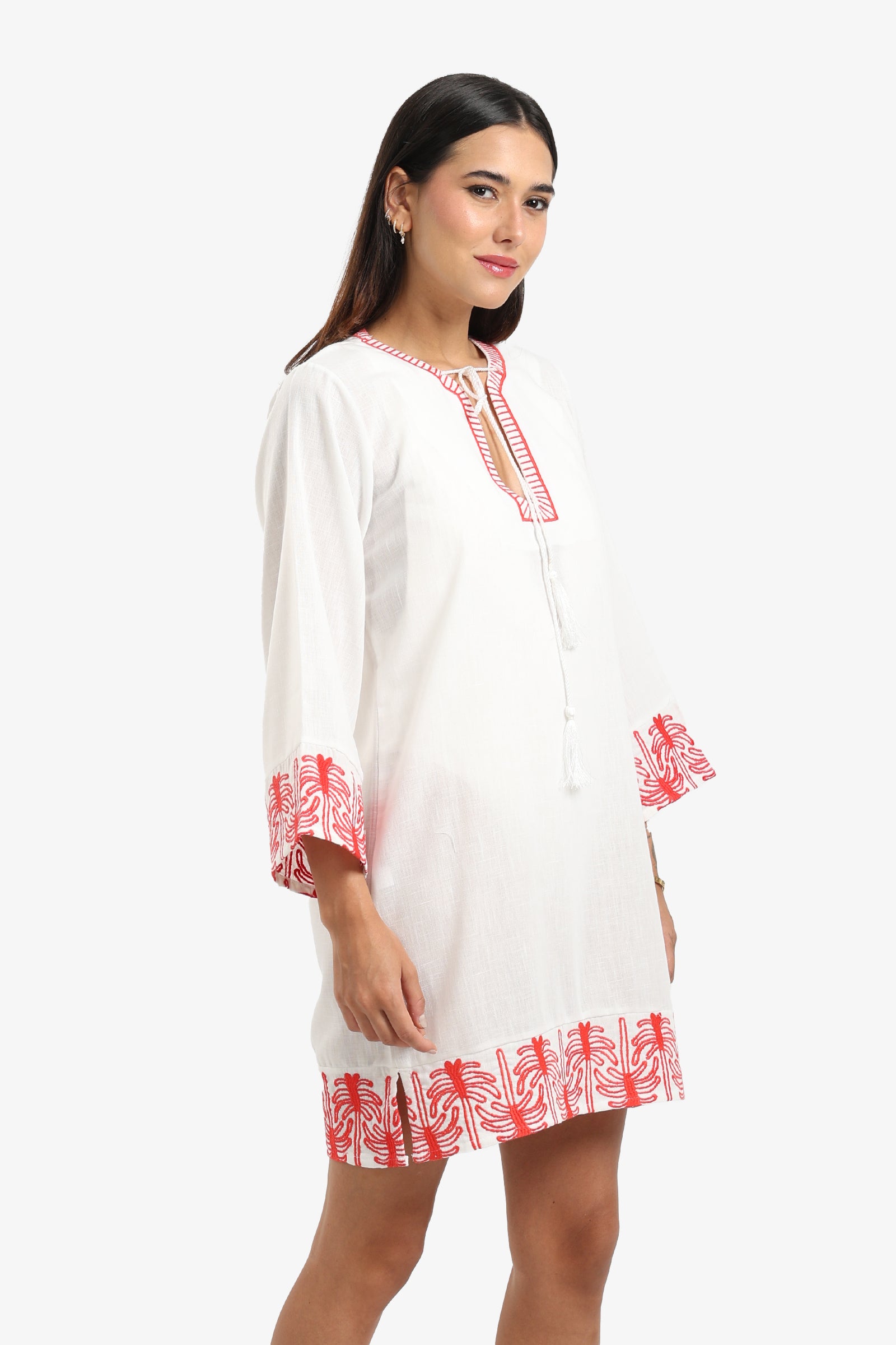 Flowy Beach Cover-Up Dress