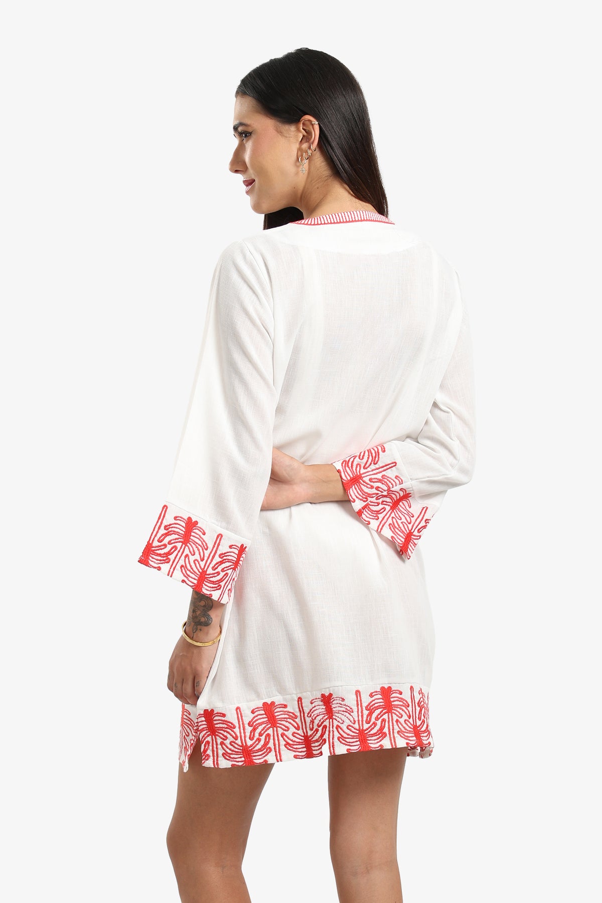 Flowy Beach Cover-Up Dress