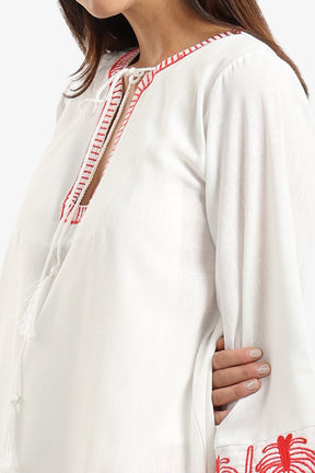 Flowy Beach Cover-Up Dress