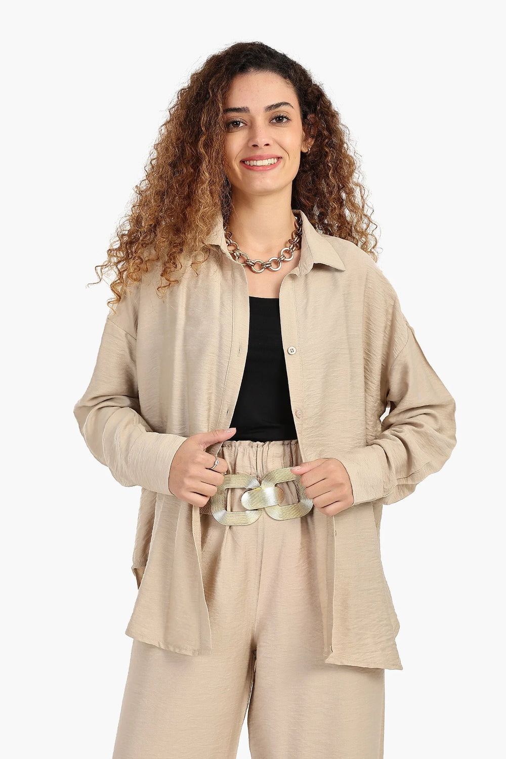 Dropped Shoulder Lounge Shirt