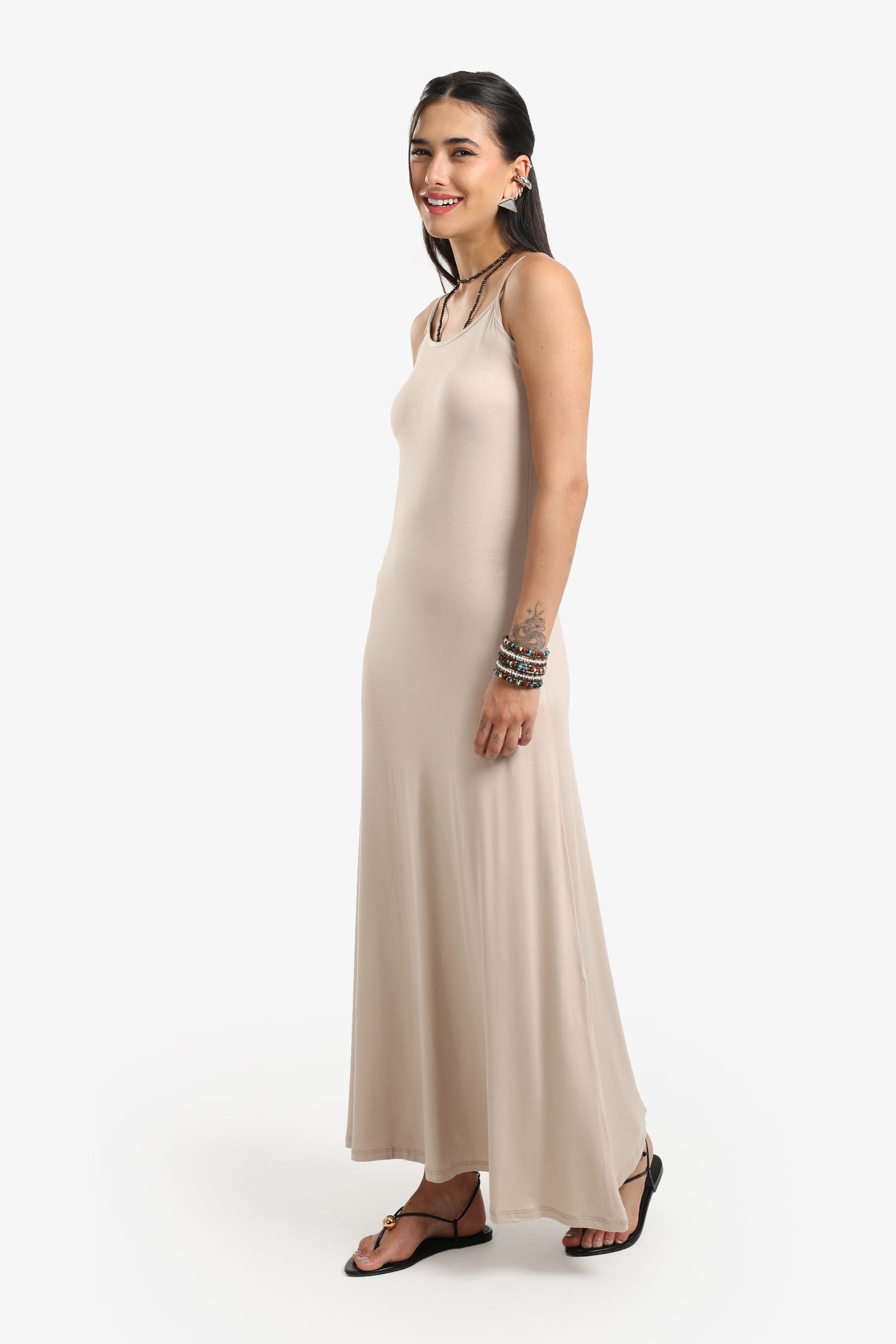 Strappy Regular Maxi Dress