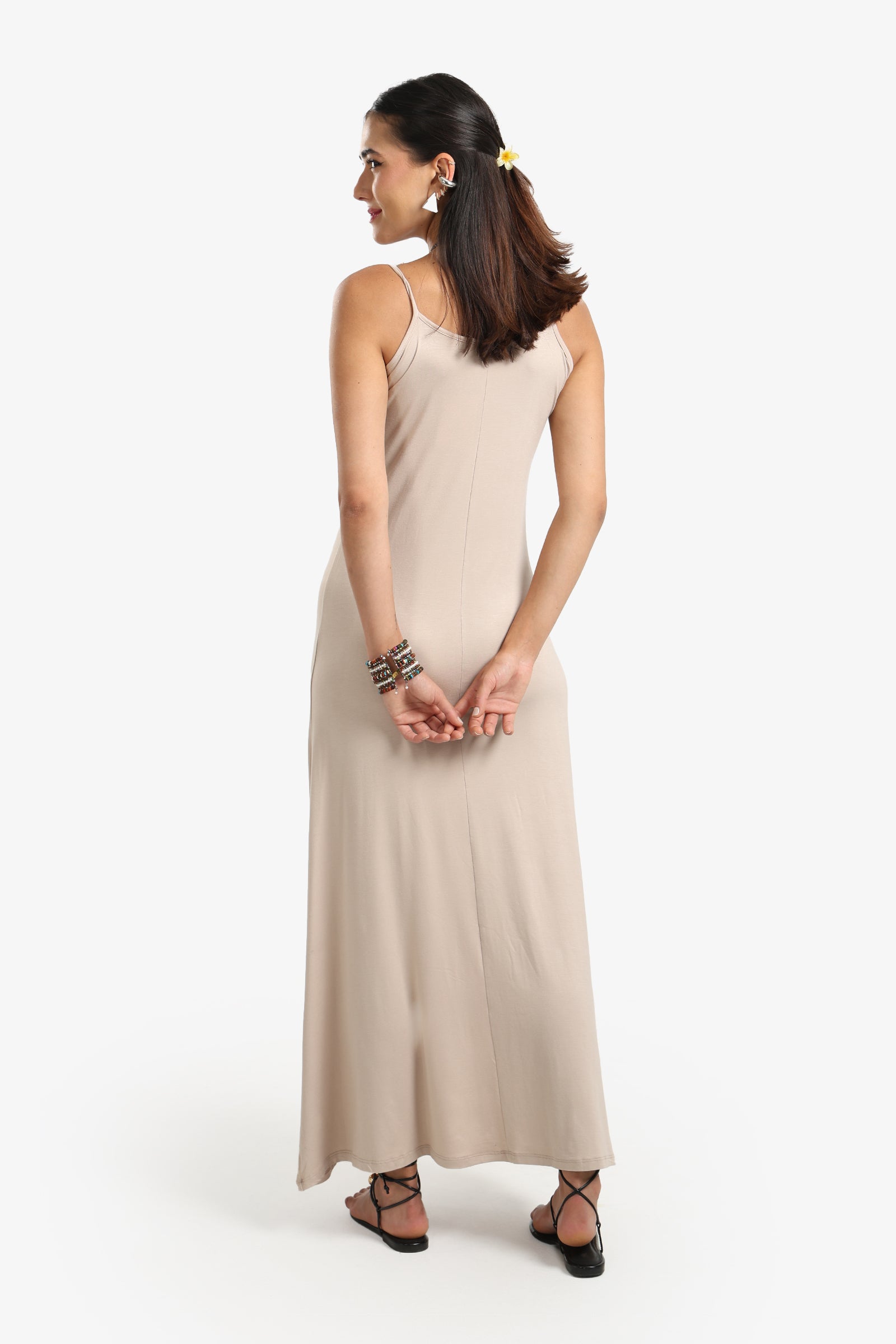 Strappy Regular Maxi Dress