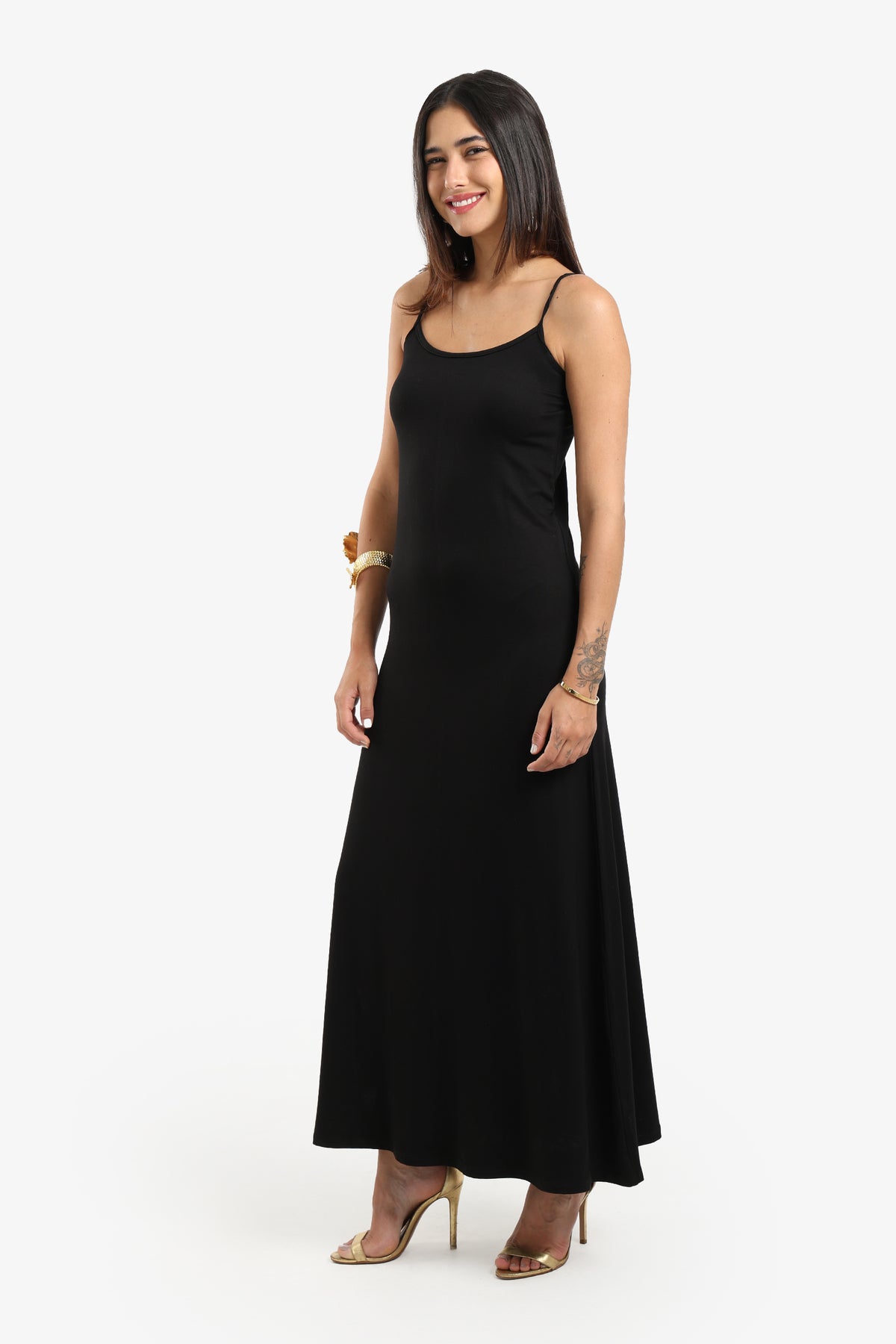 Strappy Regular Maxi Dress