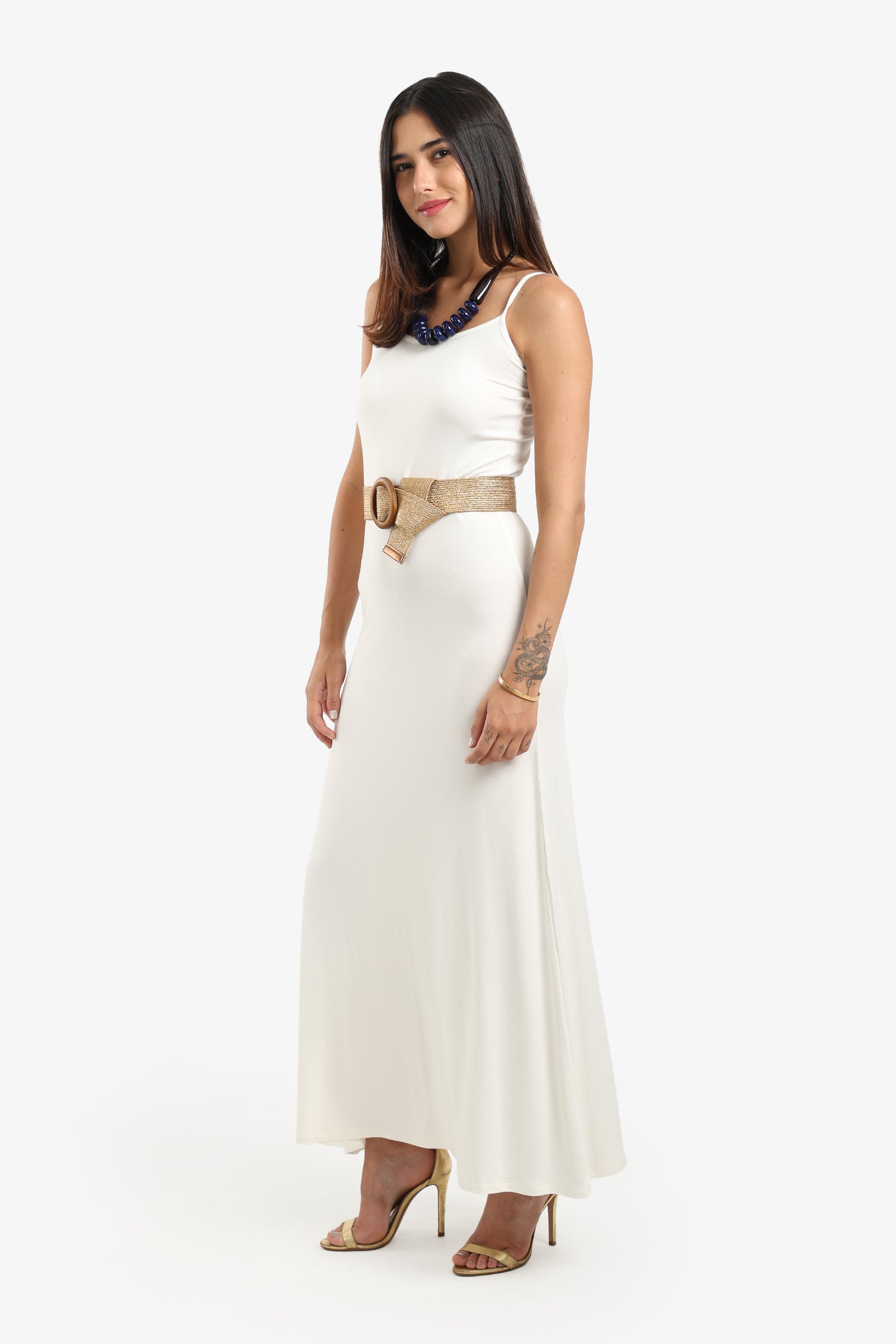 Strappy Regular Maxi Dress