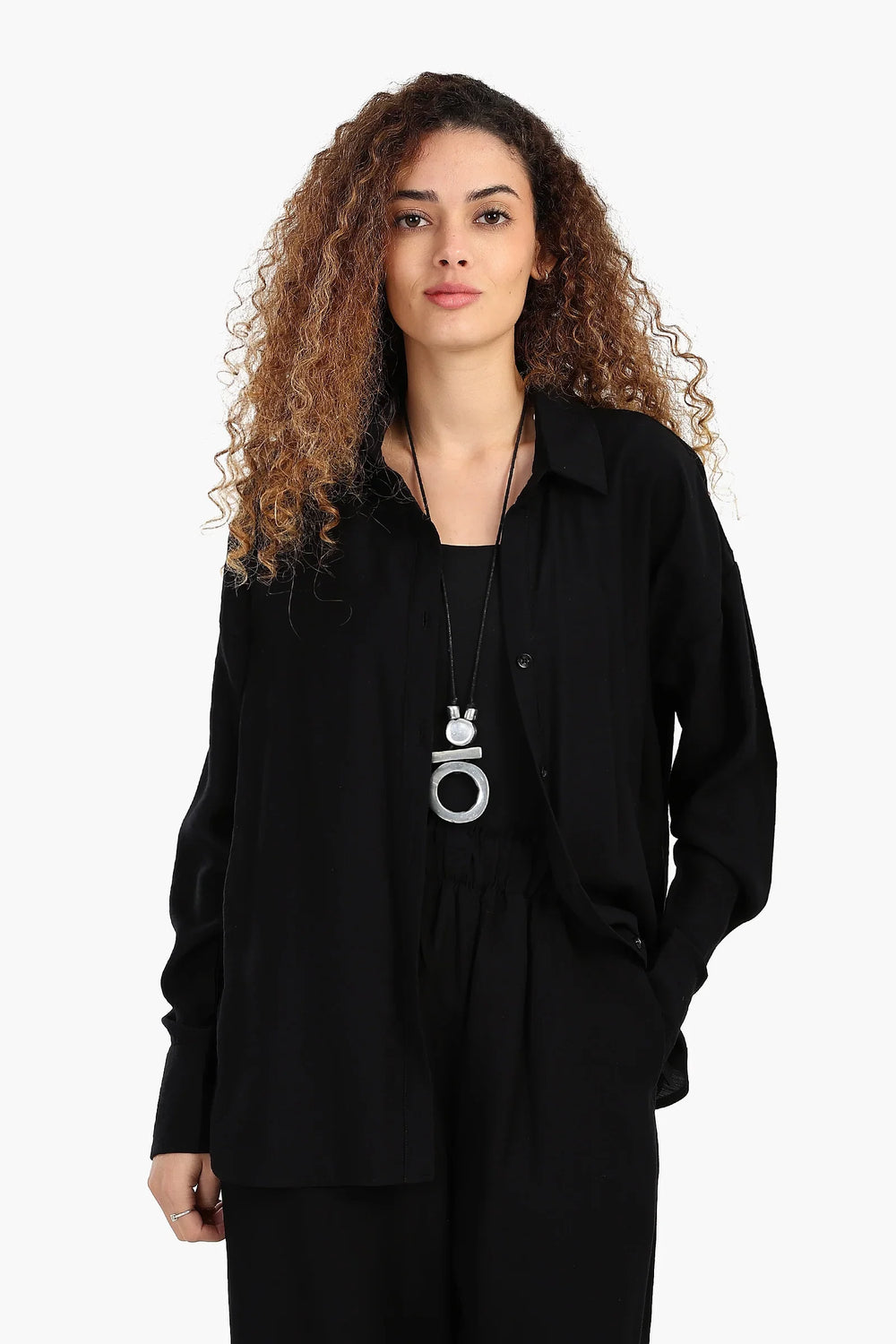 Dropped Shoulder Lounge Shirt