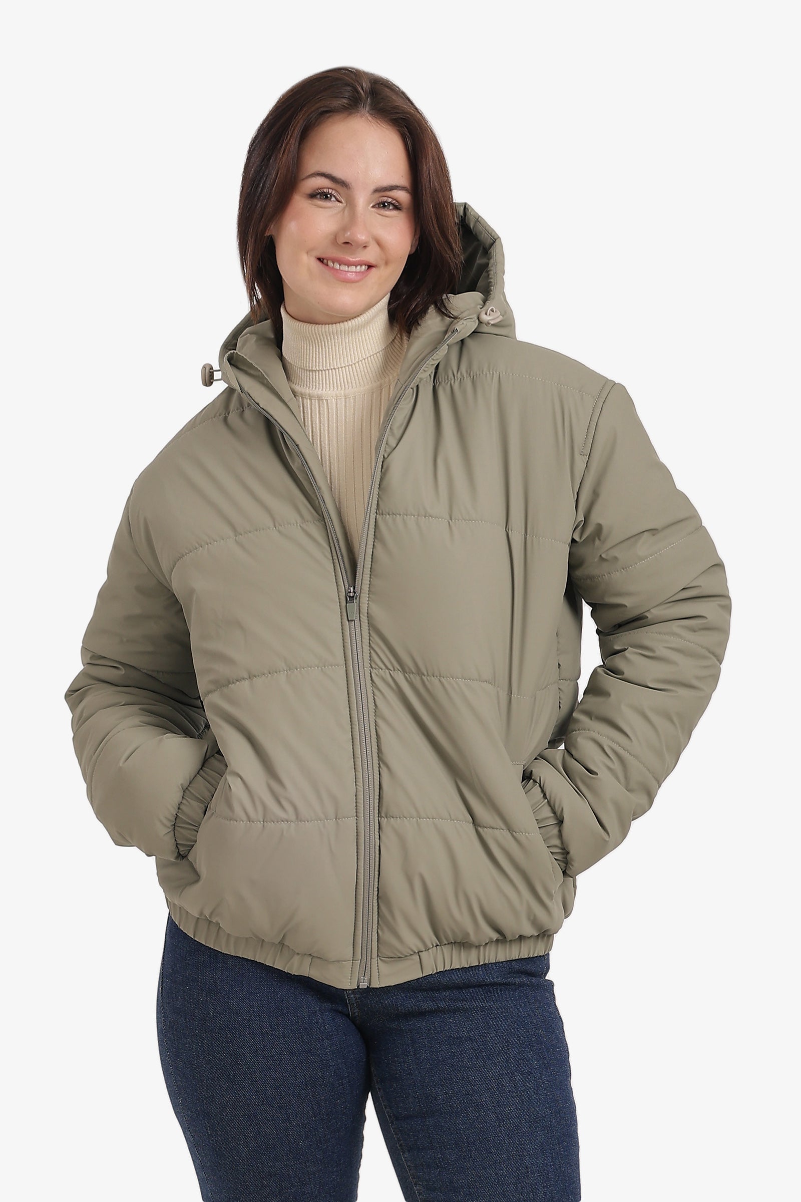 Hooded Puffer Jacket