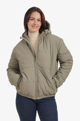 Hooded Puffer Jacket