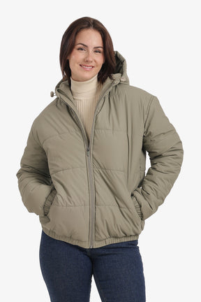 Hooded Puffer Jacket