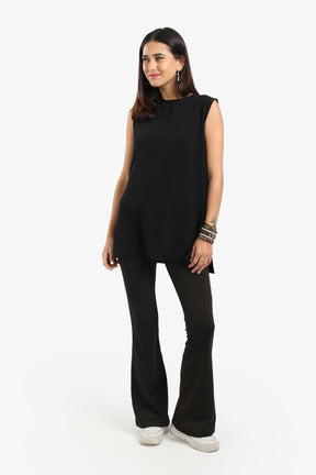 Relaxed Fit Basic Blouse