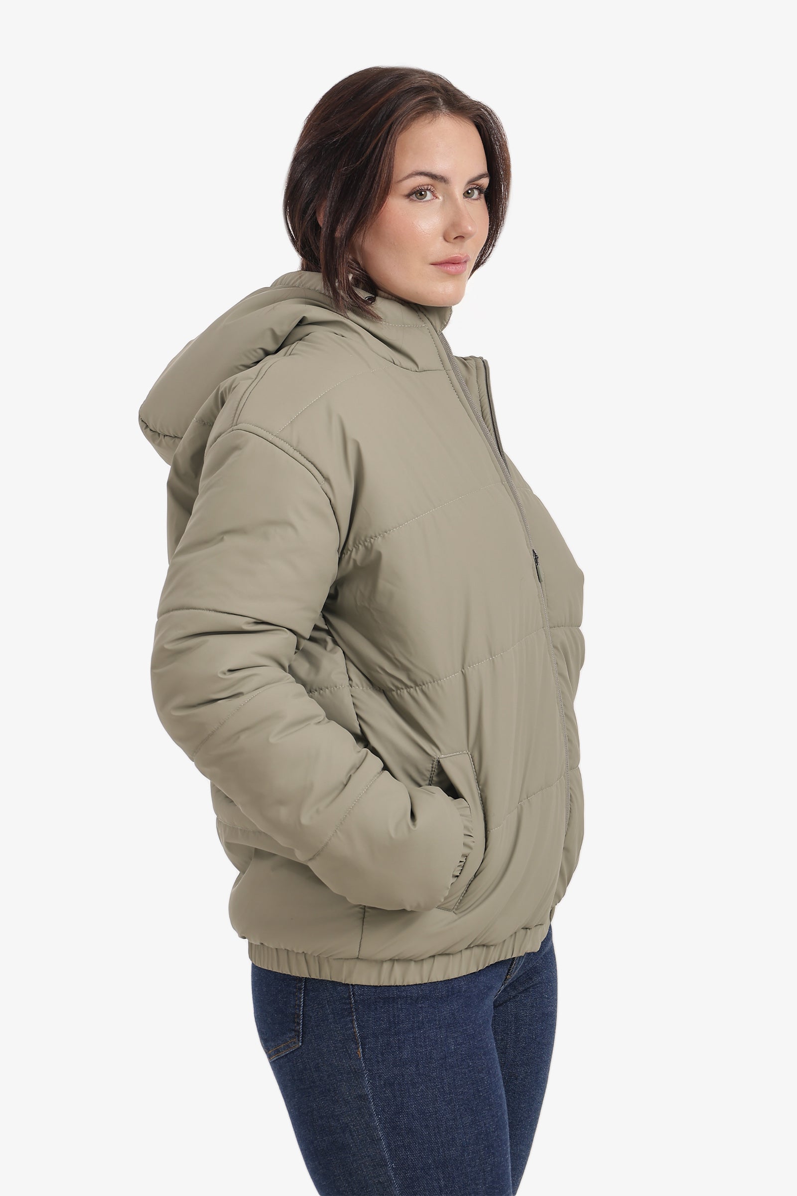 Hooded Puffer Jacket